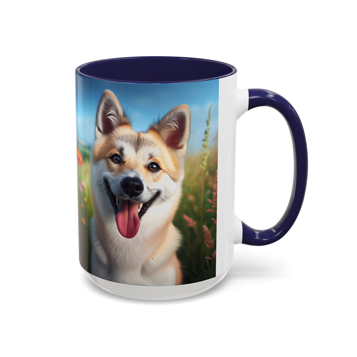 Canaan Dog Accent Coffee Mug - Perfect Gift for Dog Lovers