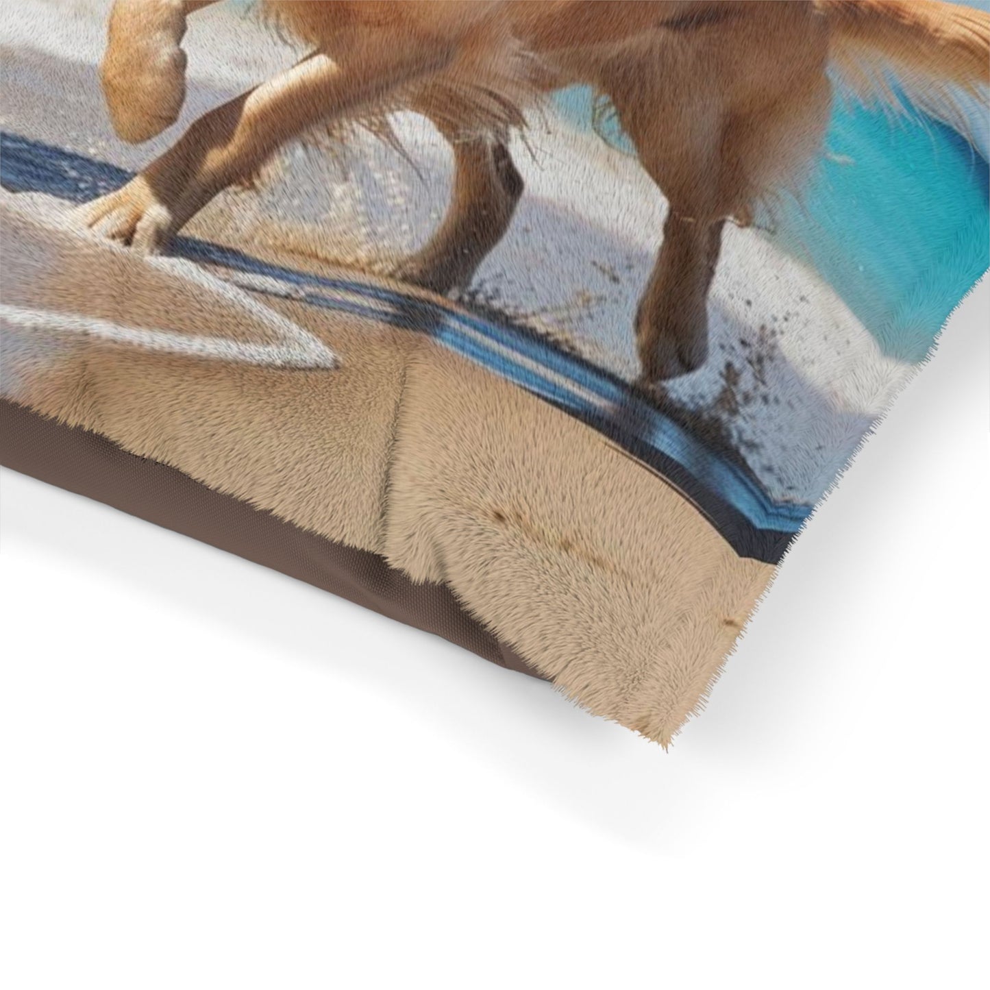 Beach Dogs Pet Bed
