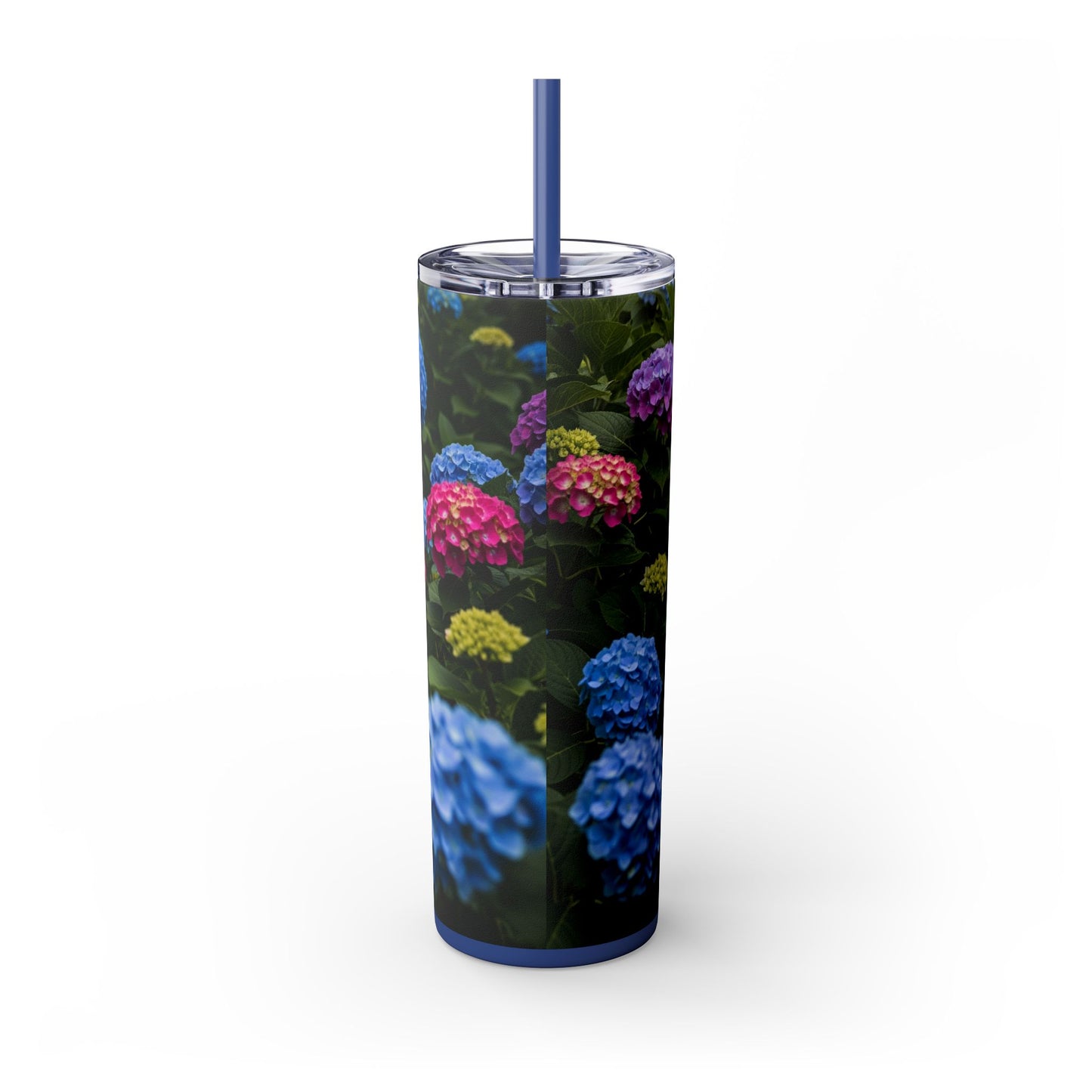 Akita Skinny Tumbler with Straw, 20oz
