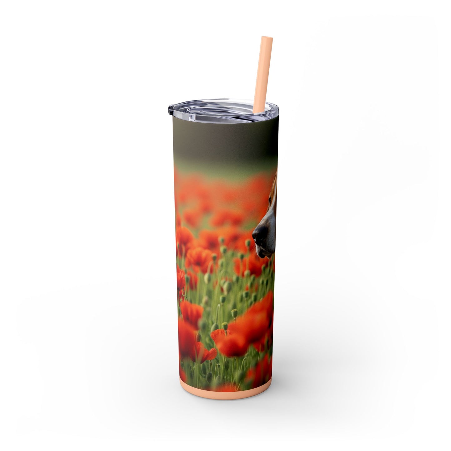 Foxhound Tumbler with Straw, 20oz