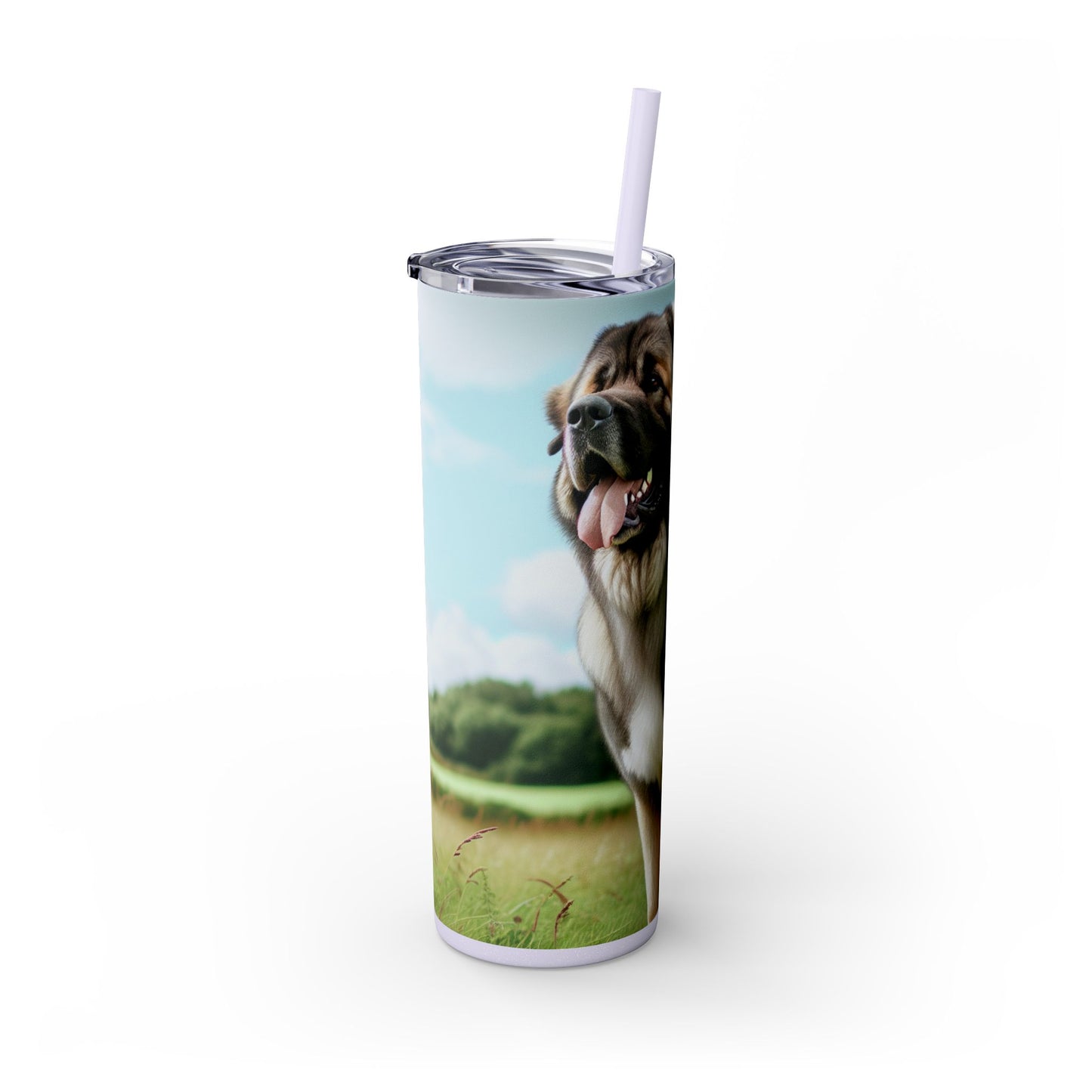 Rafeiro do Alentejo Tumbler with Straw, 20oz