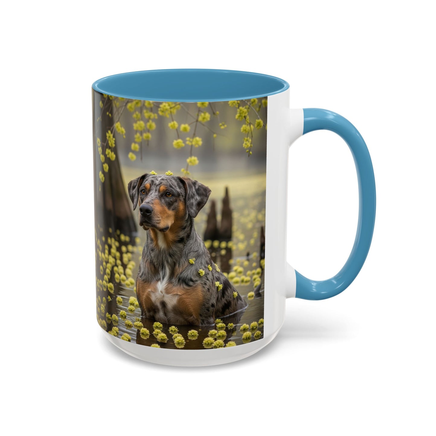 Catahoula Leopard Dog Accent Coffee Mug - Perfect Gift for Dog Lovers