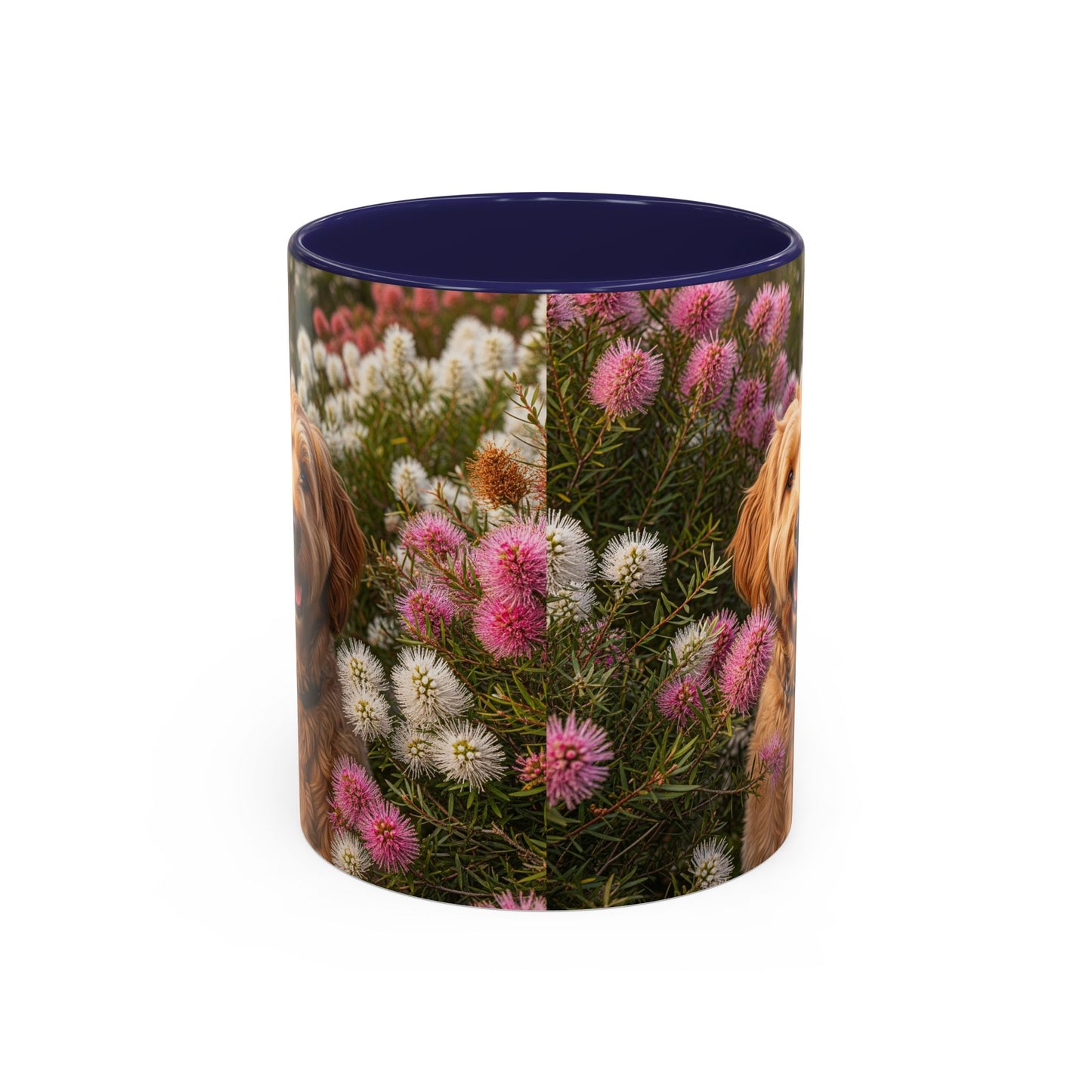 Goldendoodle Accent Coffee Mug - Perfect Gift for Dog Lovers