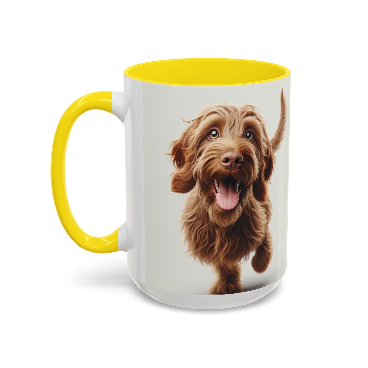 Italian Spinone Accent Coffee Mug - Perfect Gift for Dog Lovers