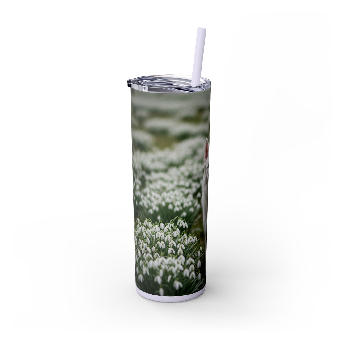 Volpino Italiano Tumbler with Straw, 20oz