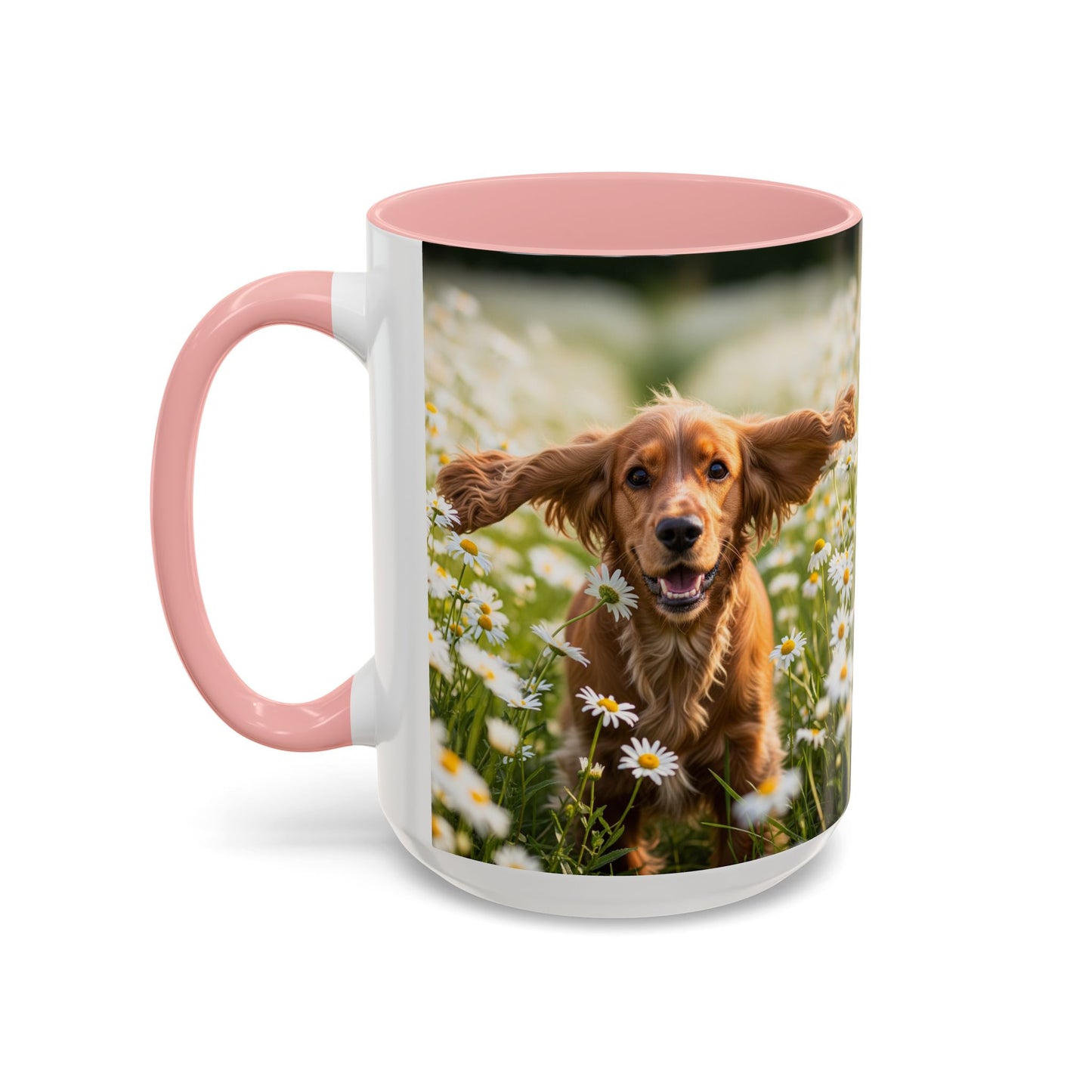 English Cocker Spaniel Accent Coffee Mug - Perfect Gift for Dog Lovers