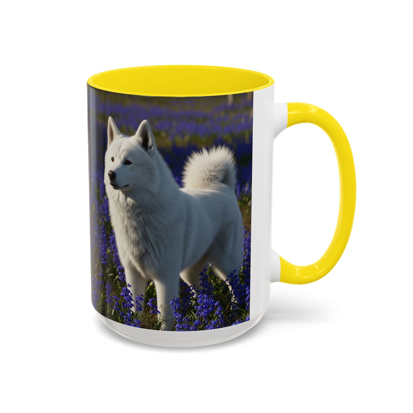 Yakutian Laikas Accent Coffee Mug - Perfect Gift for Dog Lovers