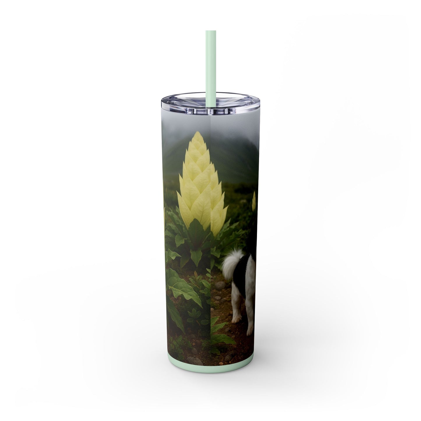 Shihmalt Tumbler with Straw, 20oz