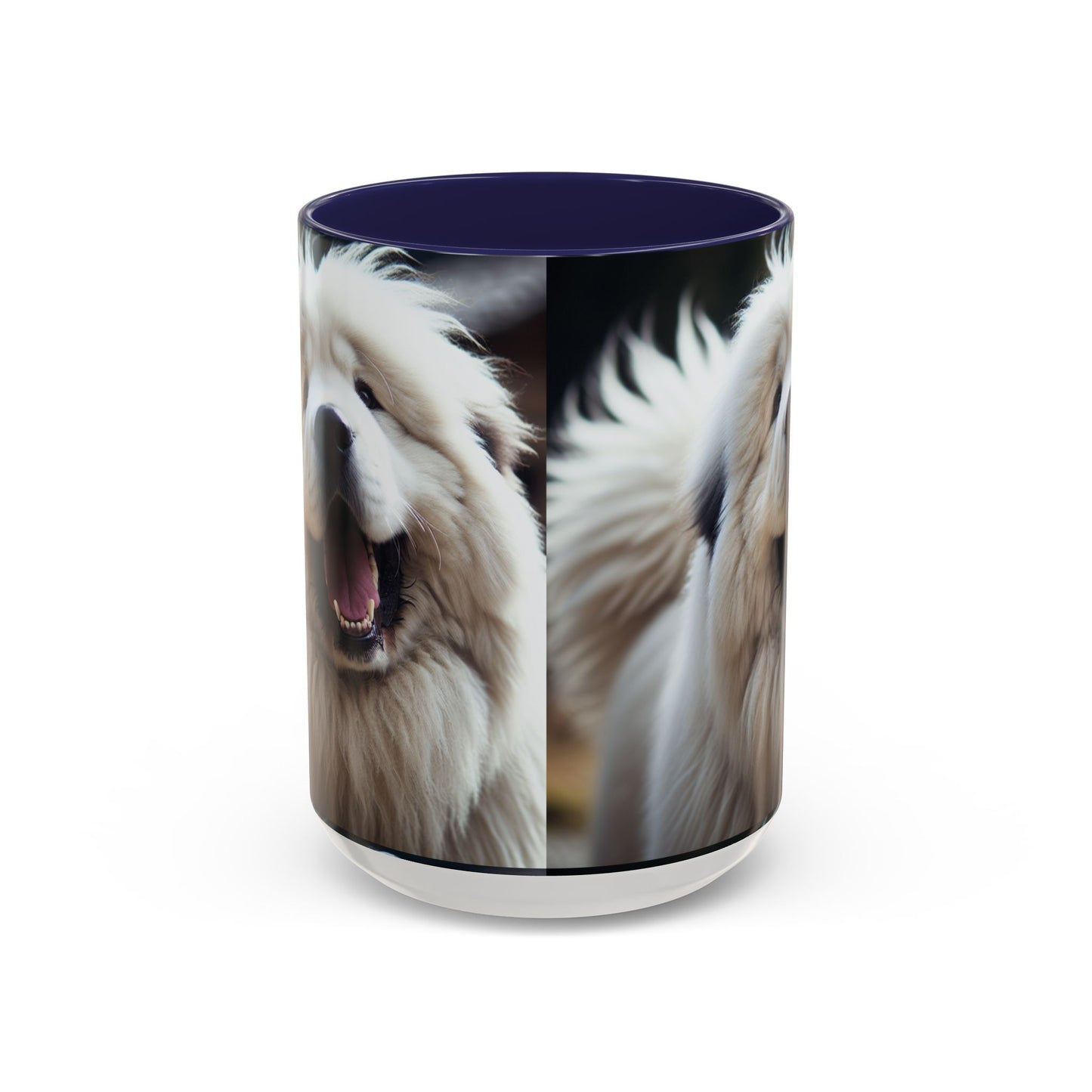 Tatra Shepherd Dog Accent Coffee Mug - Perfect Gift for Dog Lovers