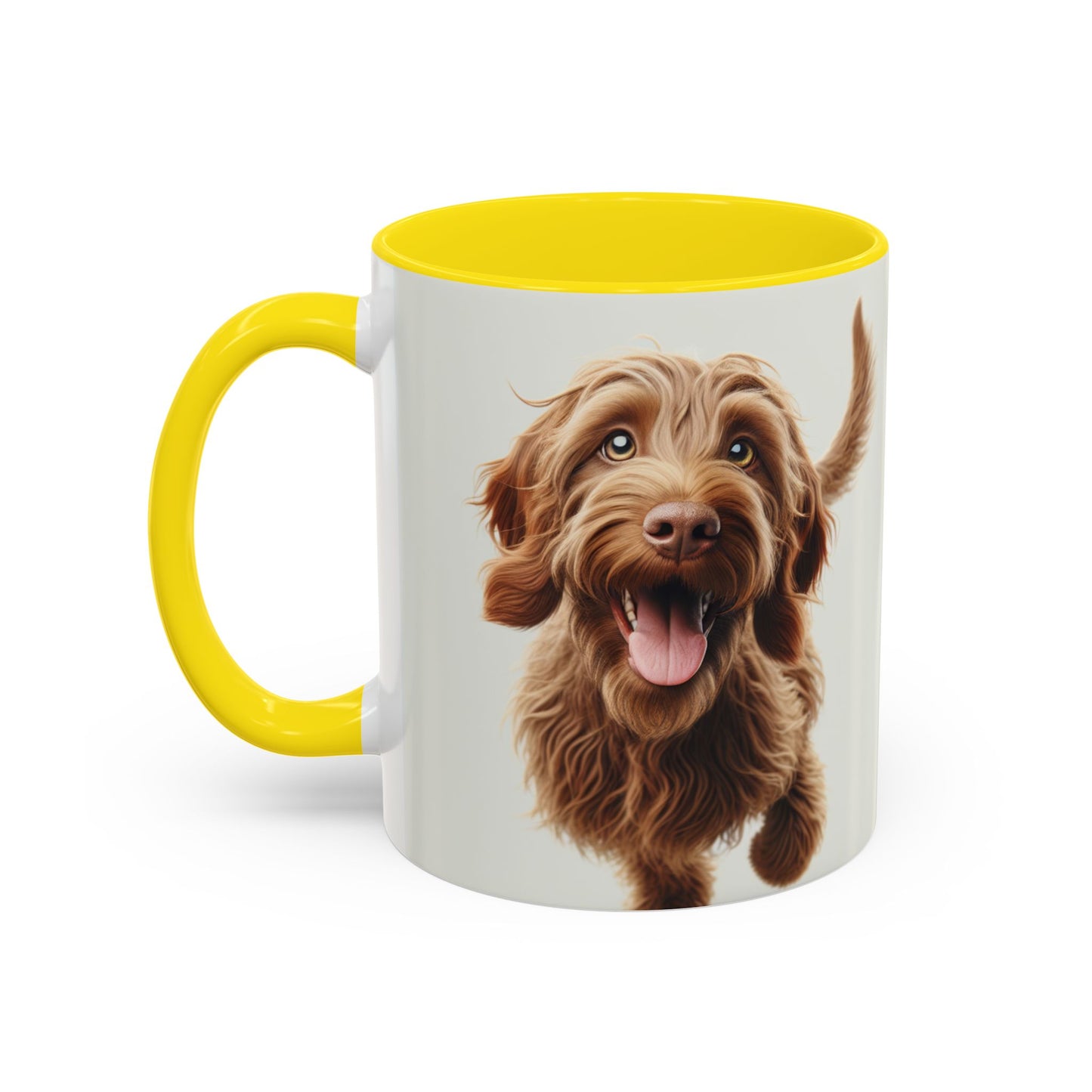 Italian Spinone Accent Coffee Mug - Perfect Gift for Dog Lovers