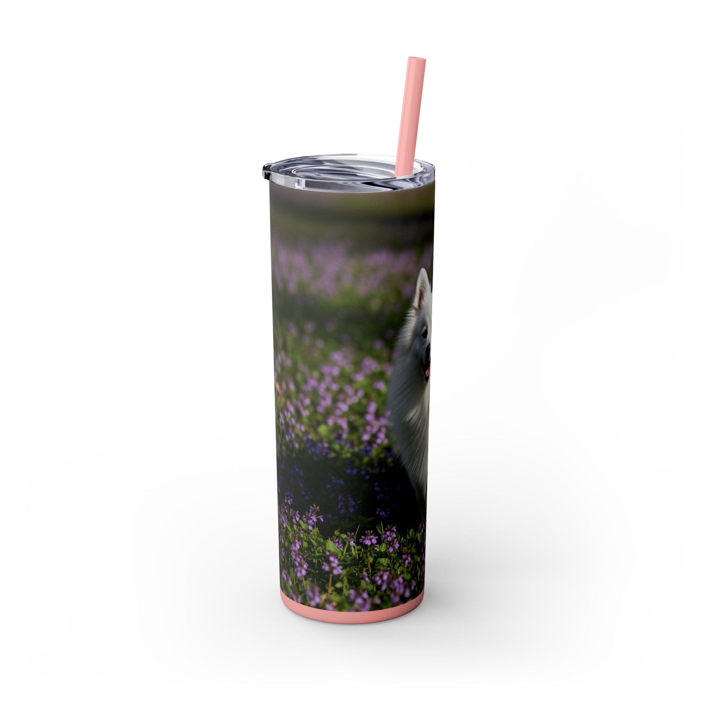 German Spitz Tumbler with Straw, 20oz