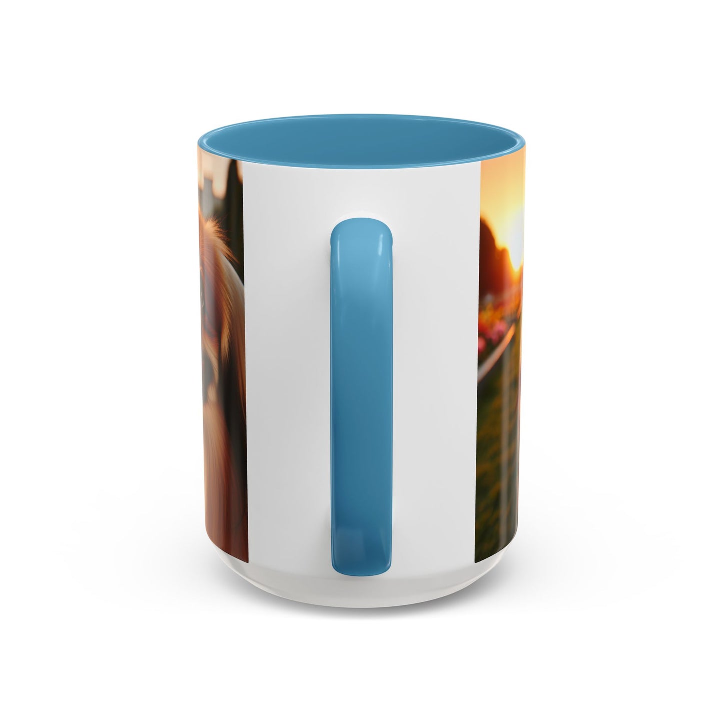 Pekingese Accent Coffee Mug - Perfect Gift for Dog Lovers