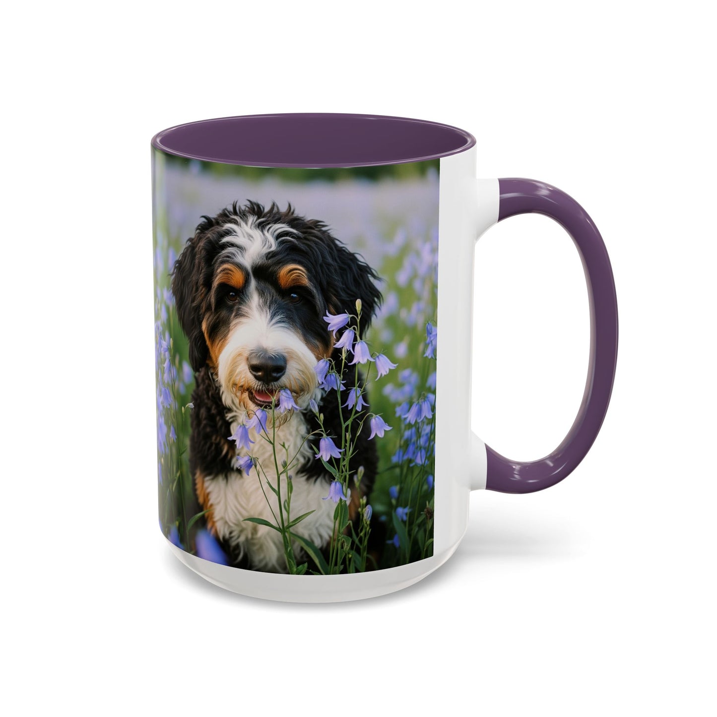 Bernedoodle Accent Coffee Mug - Perfect Gift for Dog Lovers