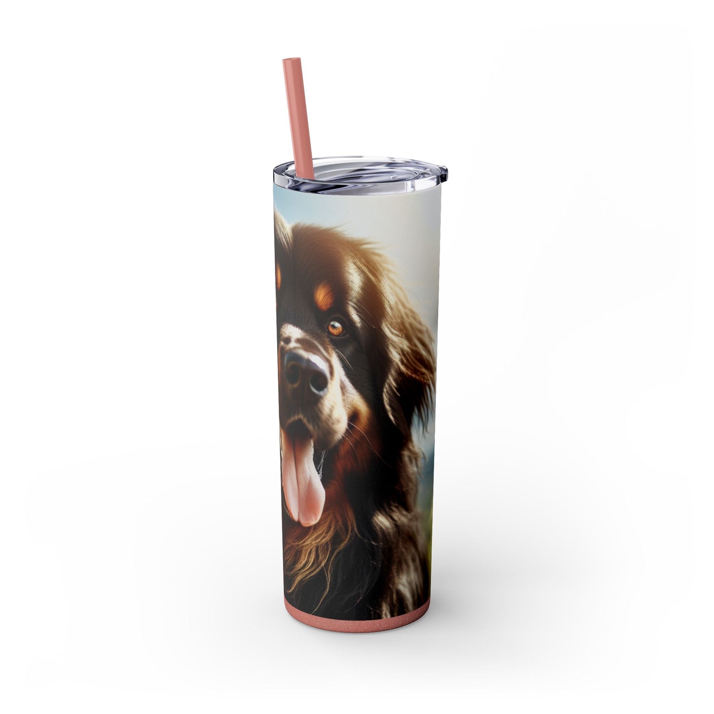 Hovawart Tumbler with Straw, 20oz