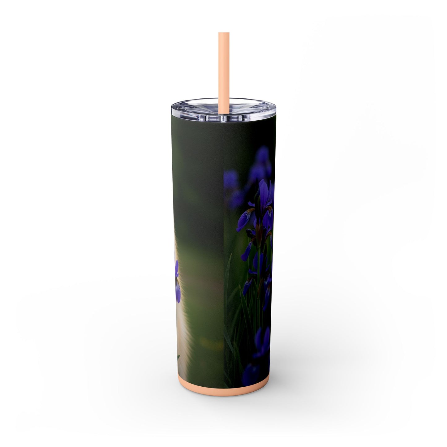 Pomsky Tumbler with Straw, 20oz
