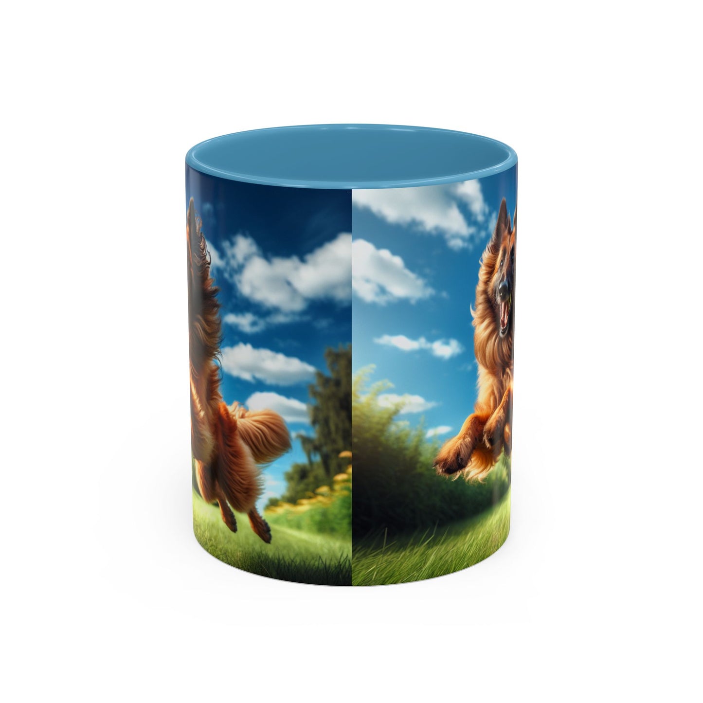Belgian Shepherd Dog Laekenois Accent Coffee Mug - Perfect Gift for Dog Lovers