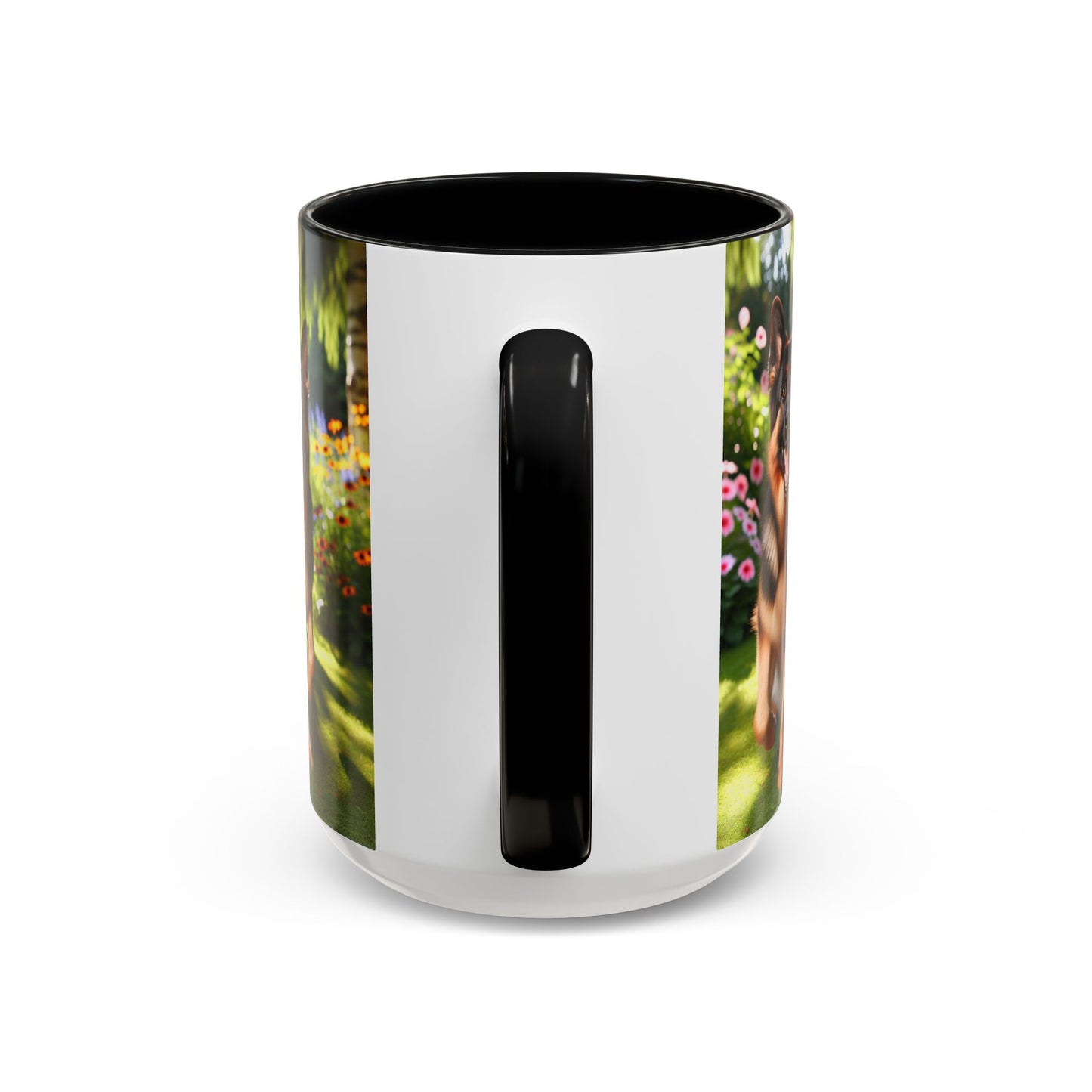 German Shepherd Accent Coffee Mug - Perfect Gift for Dog Lovers