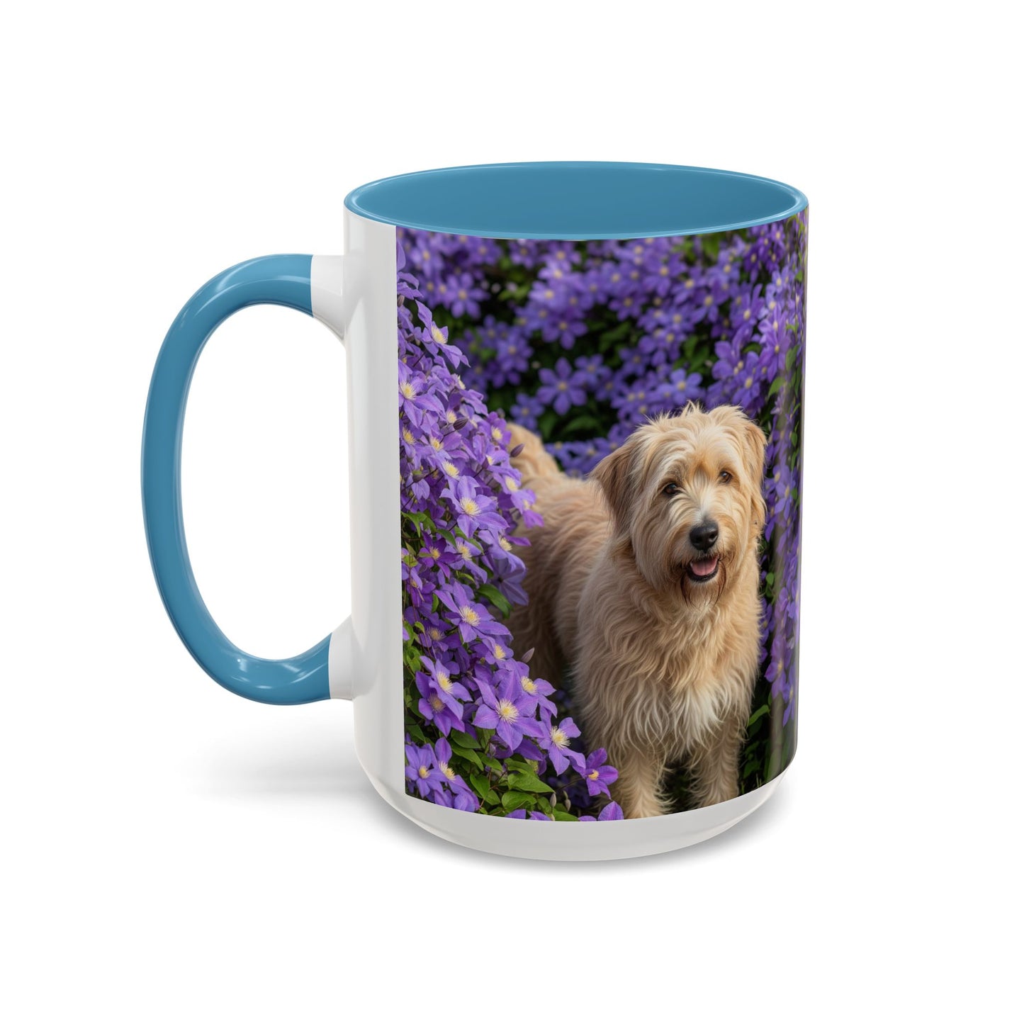 Berger Picard Accent Coffee Mug - Perfect Gift for Dog Lovers