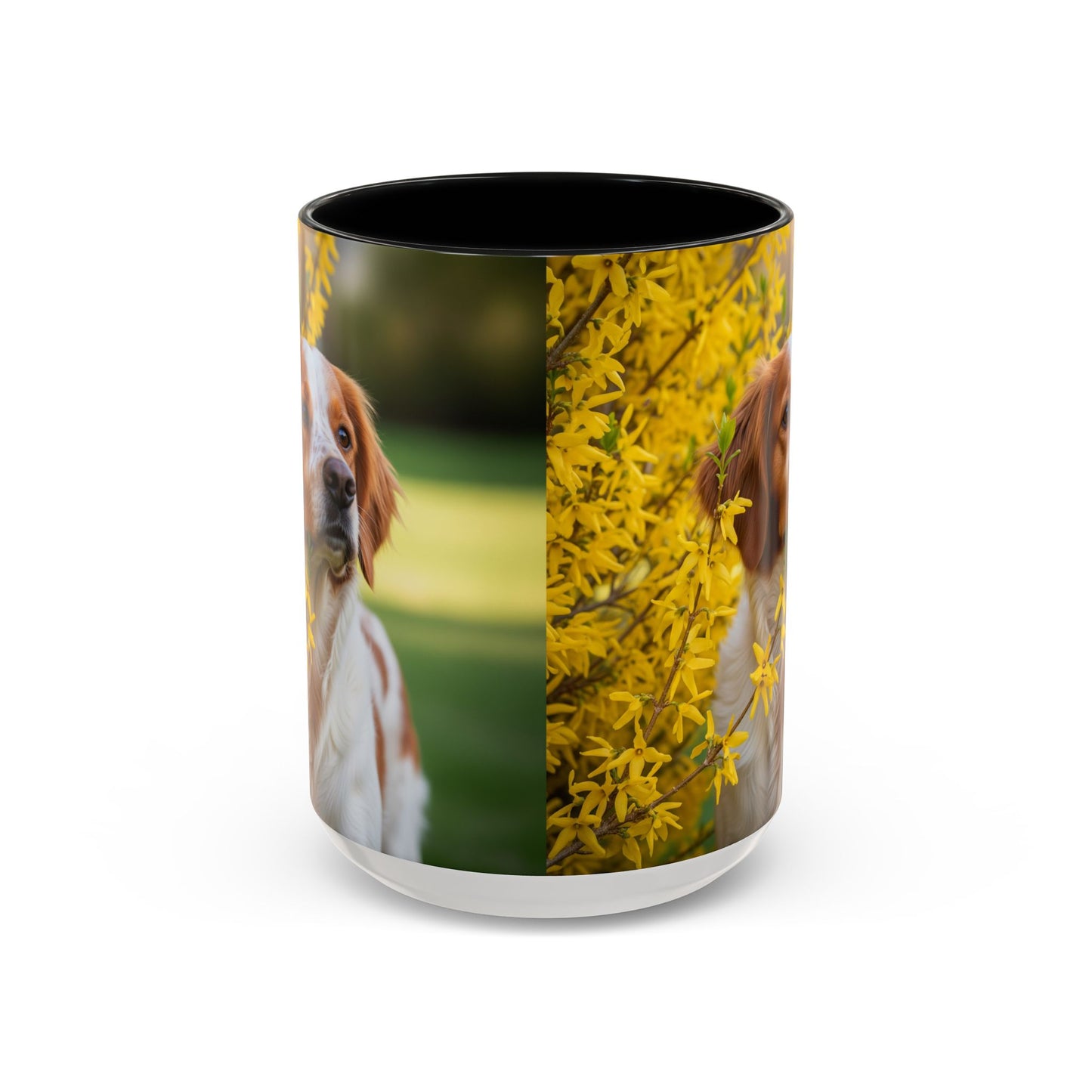 Brittany Dog Accent Coffee Mug - Perfect Gift for Dog Lovers