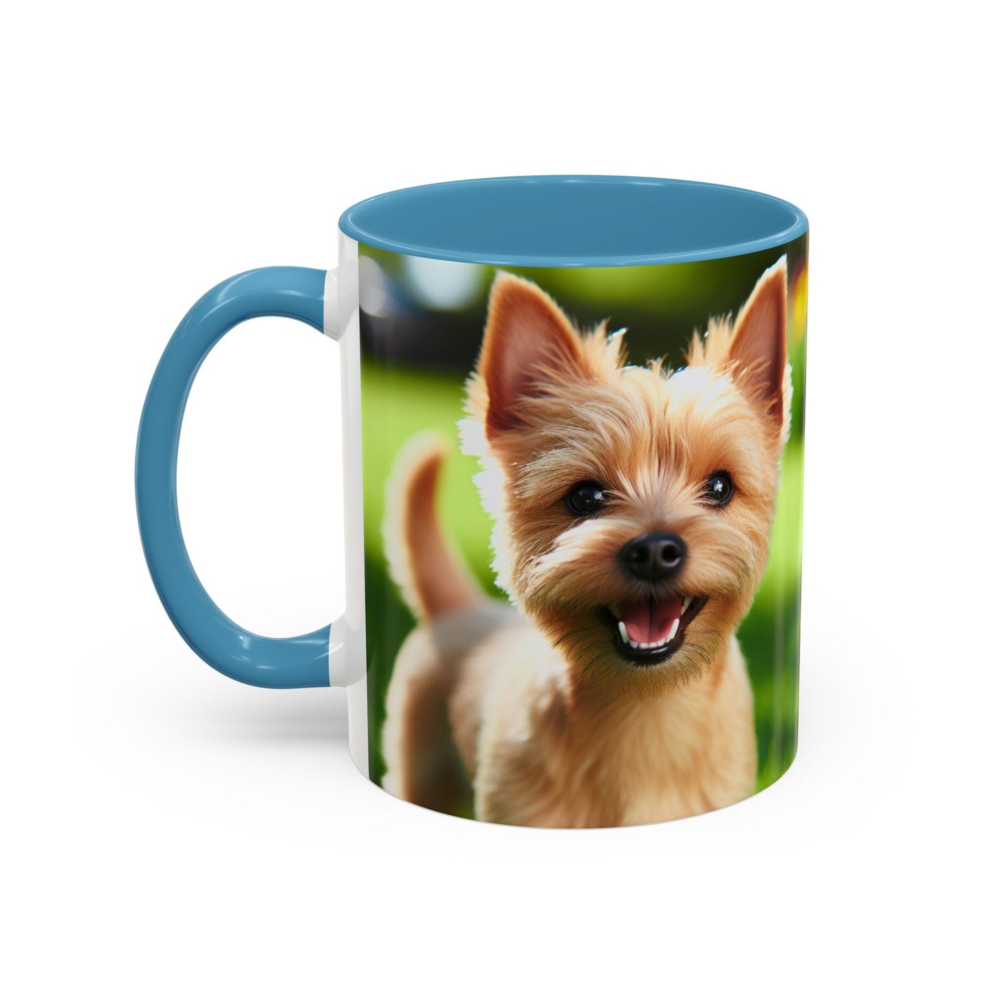 Norwich Terrier Accent Coffee Mug - Perfect Gift for Dog Lovers