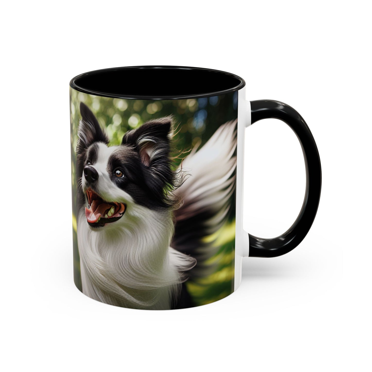 Border Collie Accent Coffee Mug - Perfect Gift for Dog Lovers