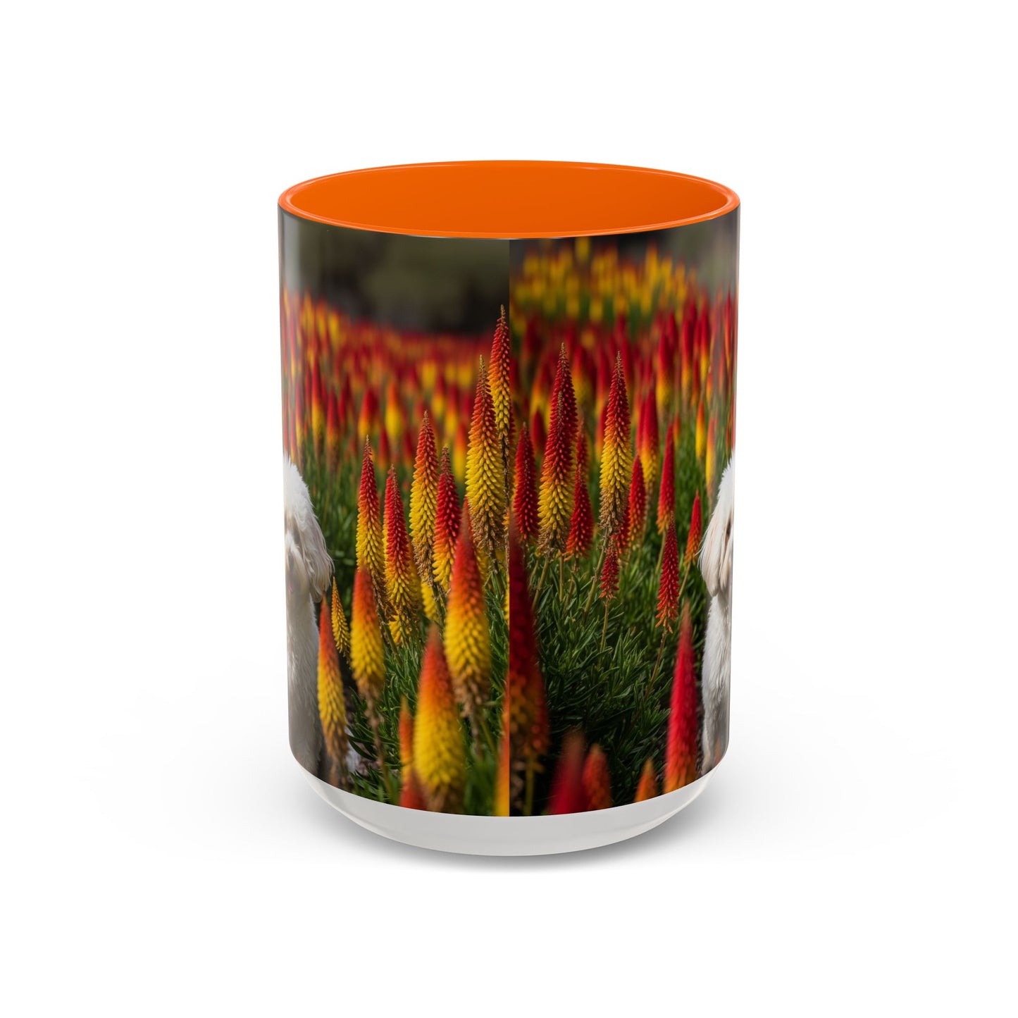 Bichonpoo Accent Coffee Mug - Perfect Gift for Dog Lovers