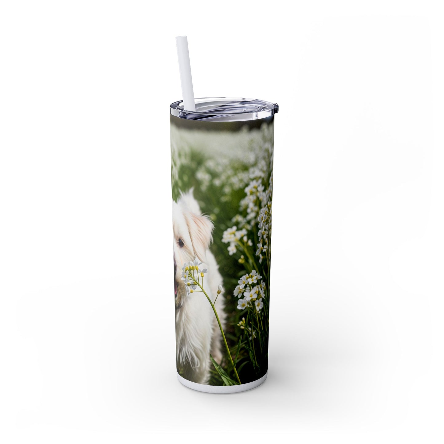 Kromfohrlander Tumbler with Straw, 20oz