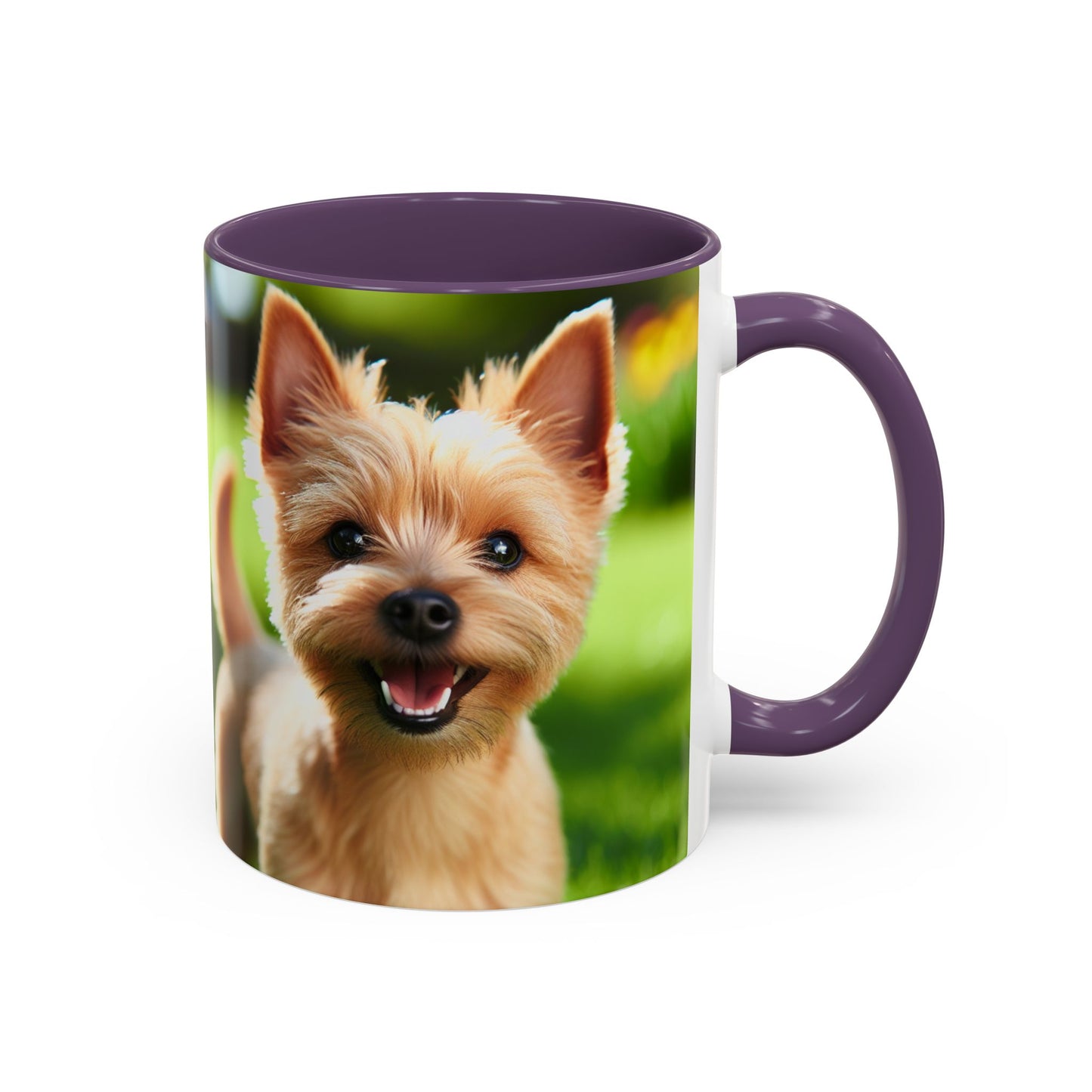 Norwich Terrier Accent Coffee Mug - Perfect Gift for Dog Lovers