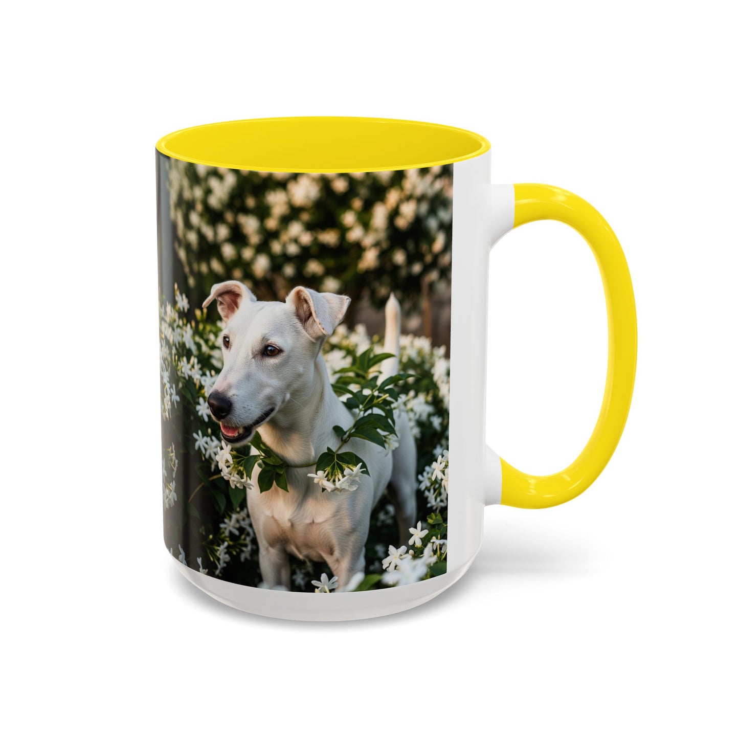 Gull Terrier Accent Coffee Mug - Perfect Gift for Dog Lovers