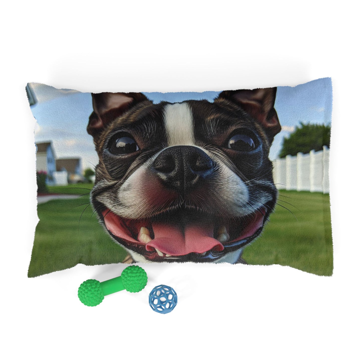 Boston Terrier Pet Bed