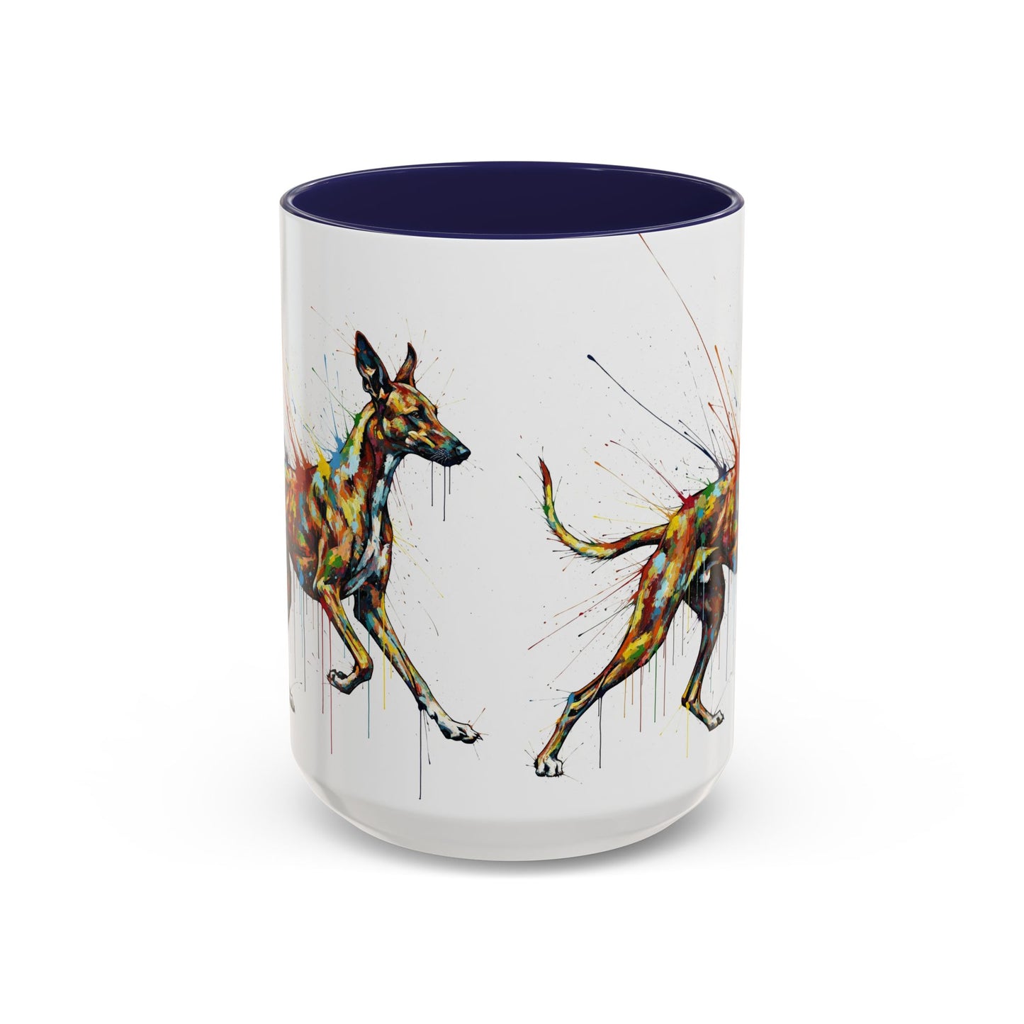 Azawakh Accent Coffee Mug - Perfect Gift for Dog Lovers