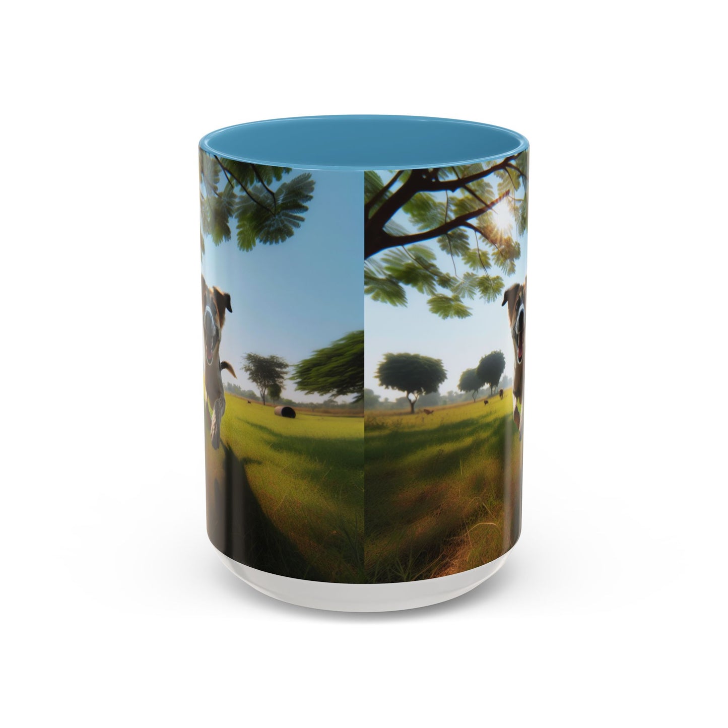 Indian Pariah Dog Accent Coffee Mug - Perfect Gift for Dog Lovers