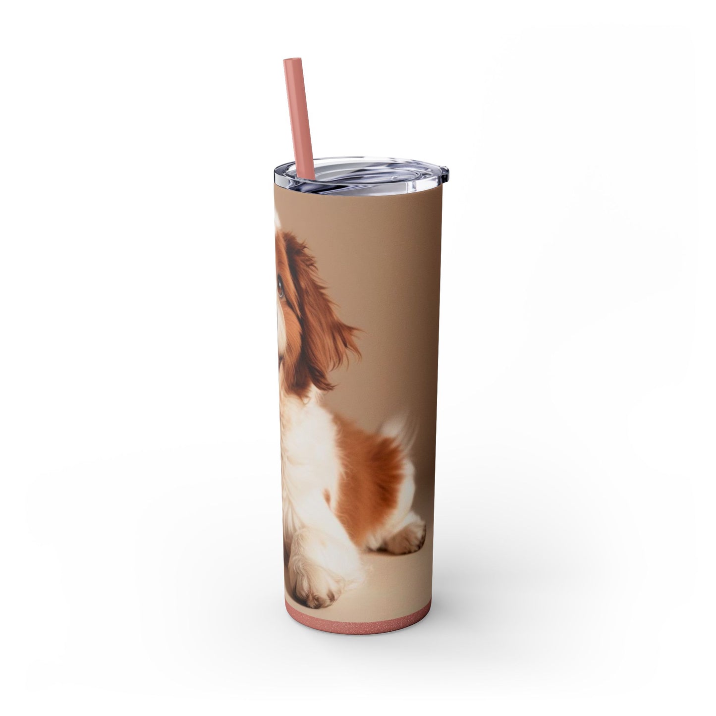 Lagotto Romagnolo Tumbler with Straw, 20oz