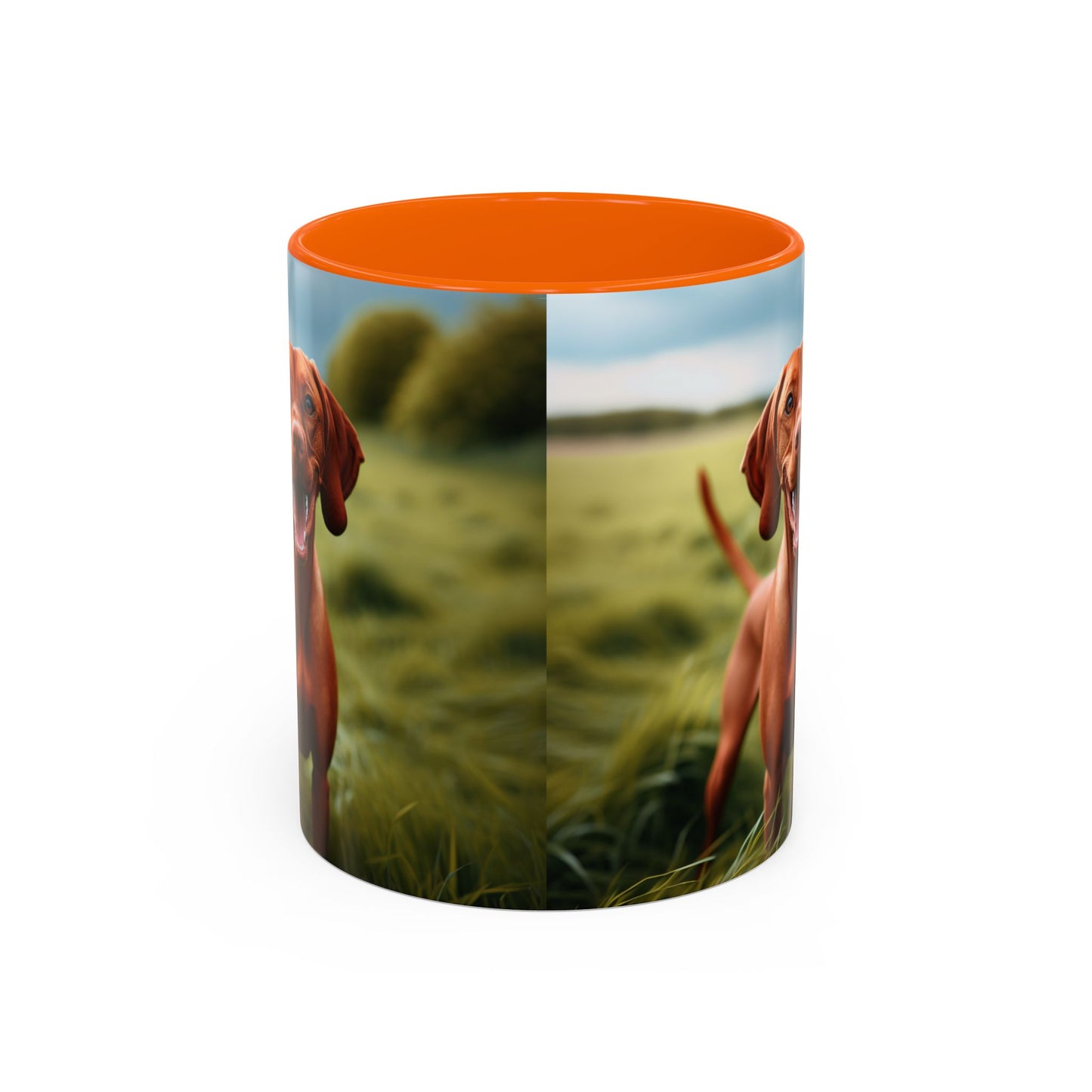 Hungarian Vizsla Accent Coffee Mug - Perfect Gift for Dog Lovers