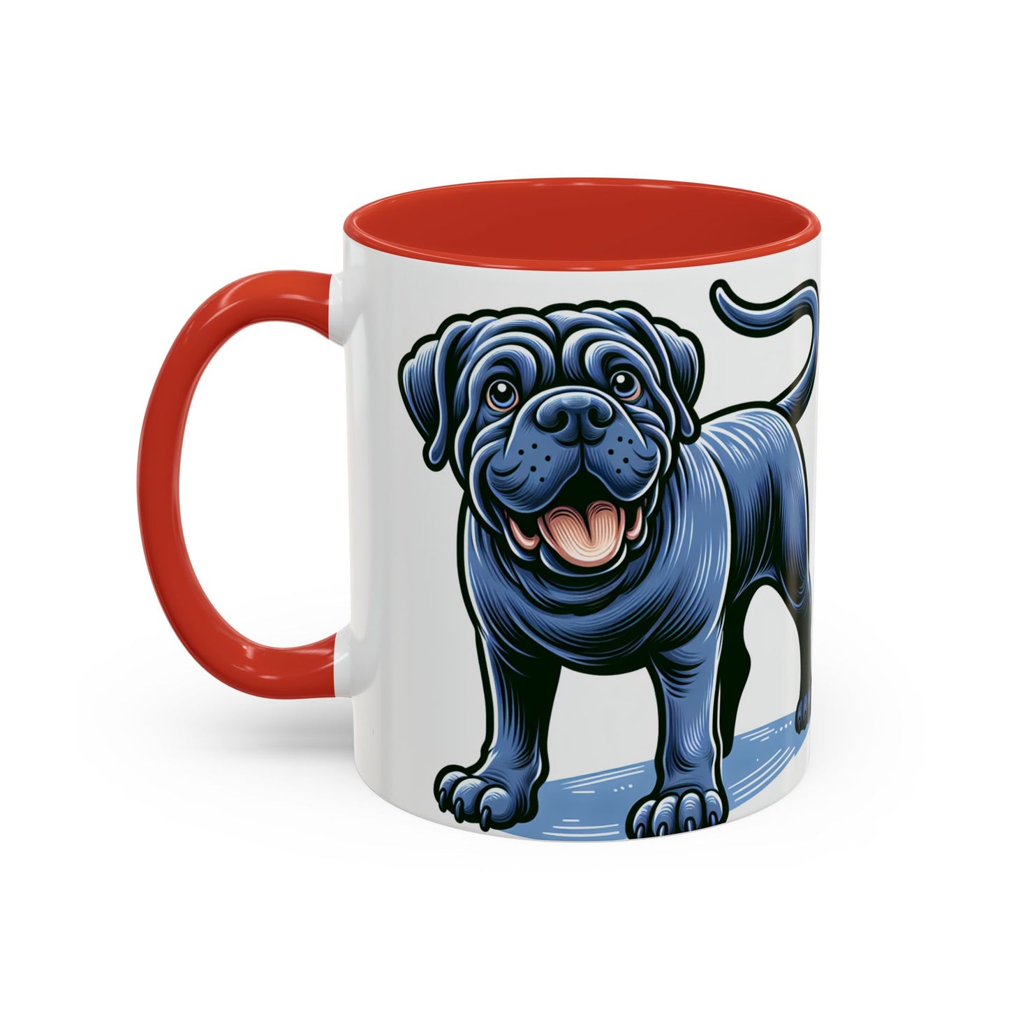 Neapolitan Mastiff Accent Coffee Mug - Perfect Gift for Dog Lovers