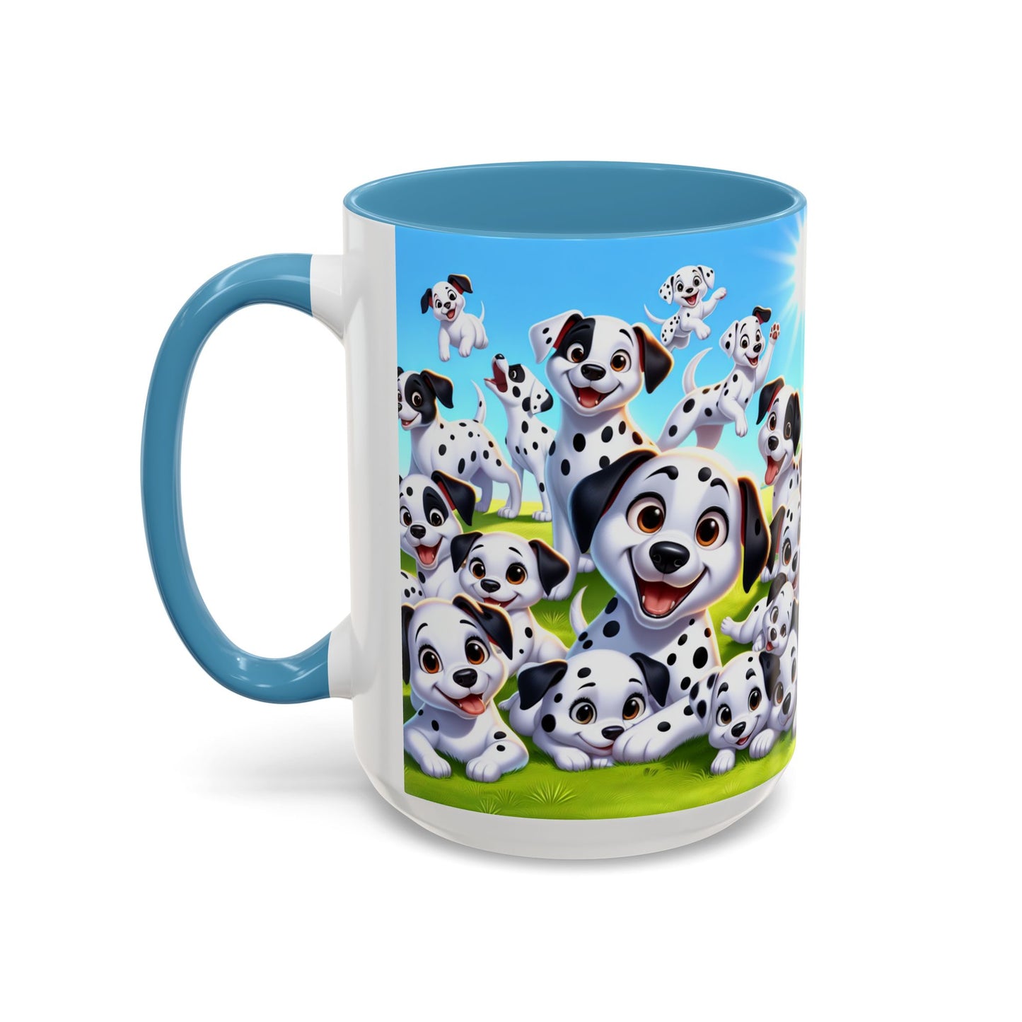 Dalmatian Accent Coffee Mug - Perfect Gift for Dog Lovers