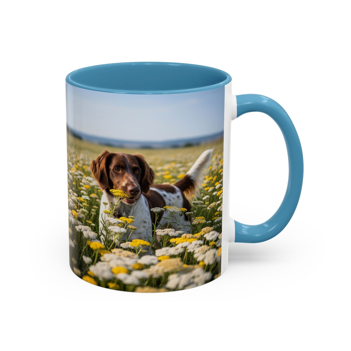 Drentsche Patrijshond Accent Coffee Mug - Perfect Gift for Dog Lovers