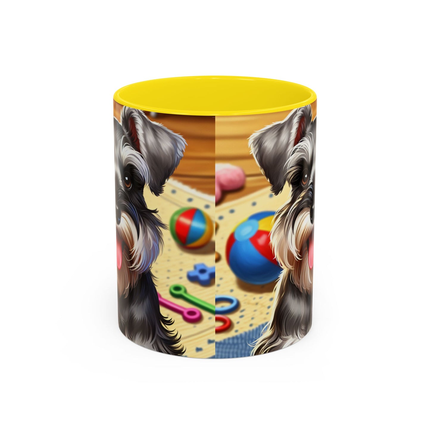 Miniature Schnauzer Accent Coffee Mug - Perfect Gift for Dog Lovers