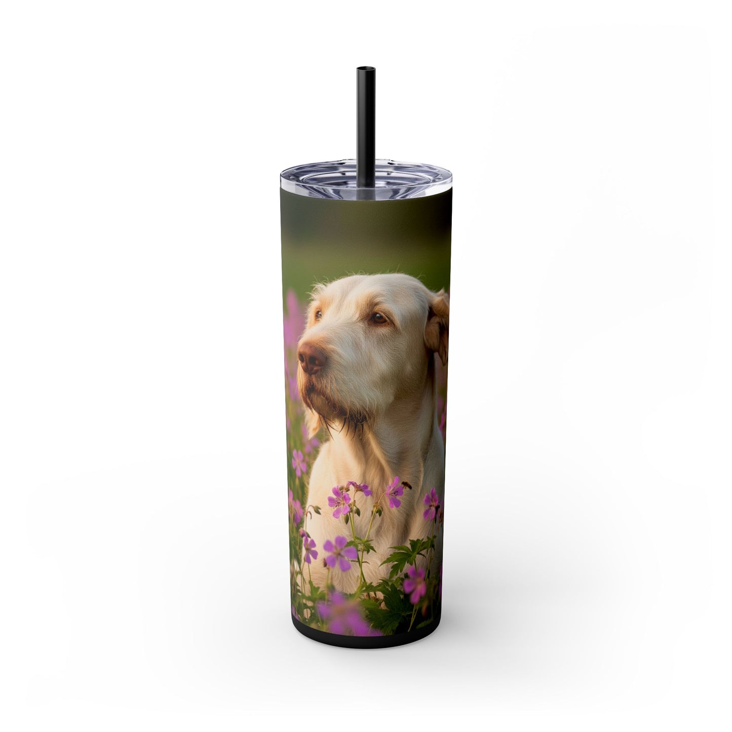 Spinone Italiano Tumbler with Straw, 20oz