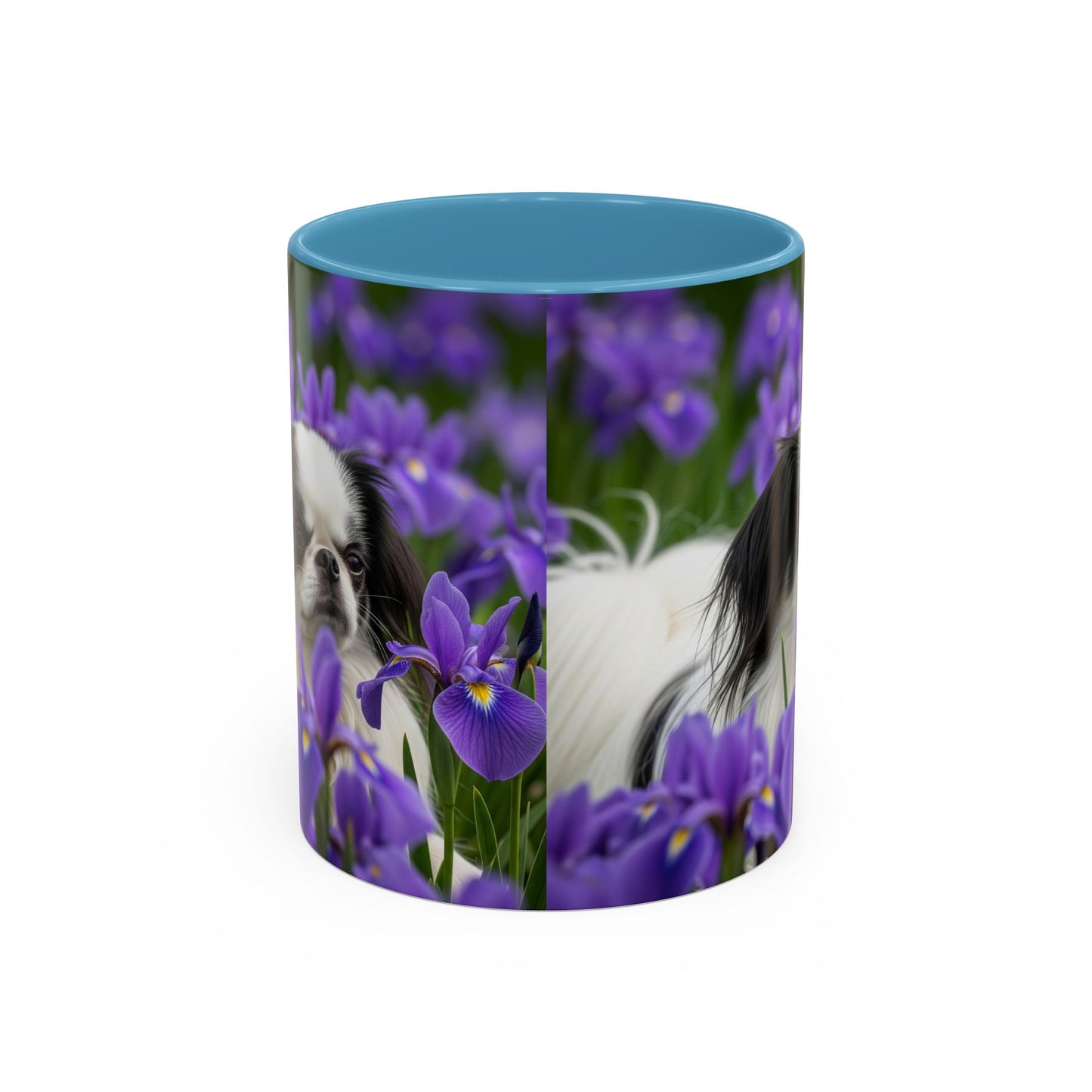 Japanese Chin Accent Coffee Mug - Perfect Gift for Dog Lovers