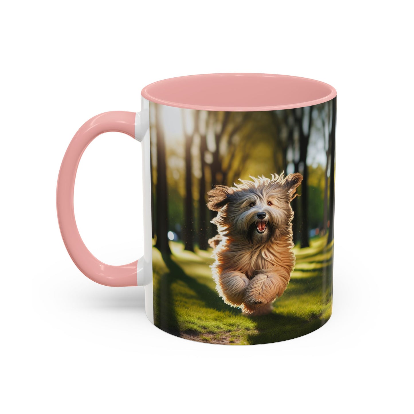 Polish Lowland Sheepdog Accent Coffee Mug - Perfect Gift for Dog Lovers