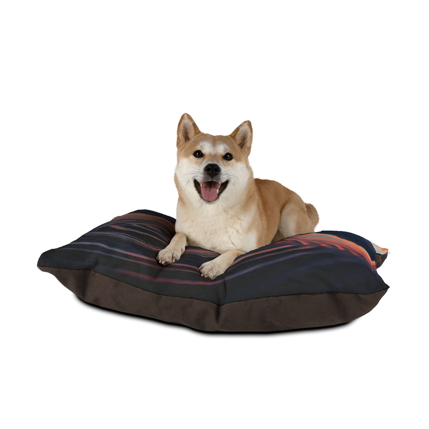 Ripple in a Mountain Lake Pet Bed