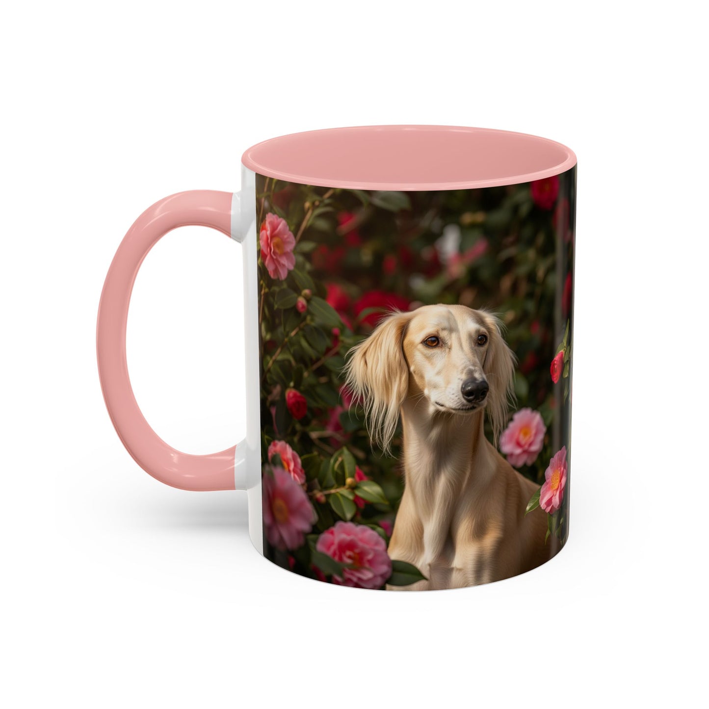 Chinese Saluki Accent Coffee Mug - Perfect Gift for Dog Lovers