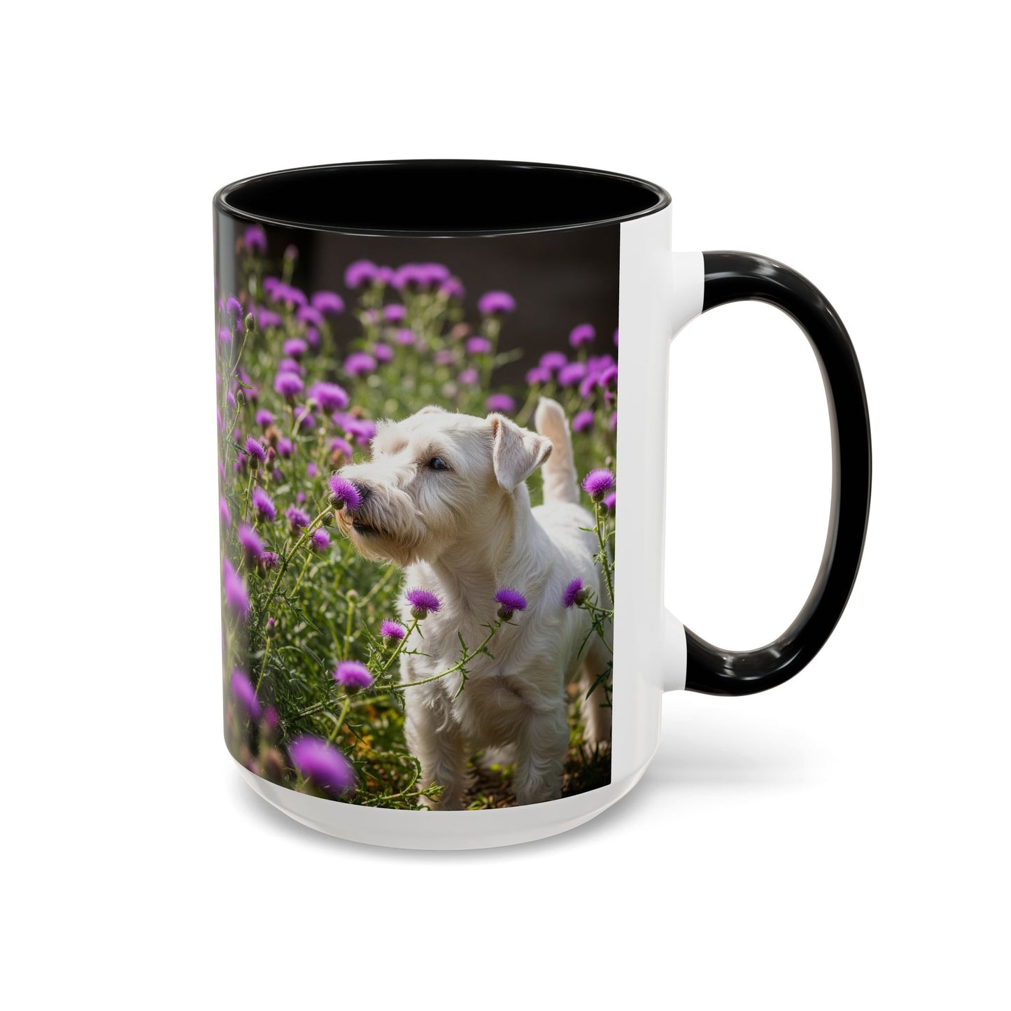Sealyham Terrier Accent Coffee Mug - Perfect Gift for Dog Lovers