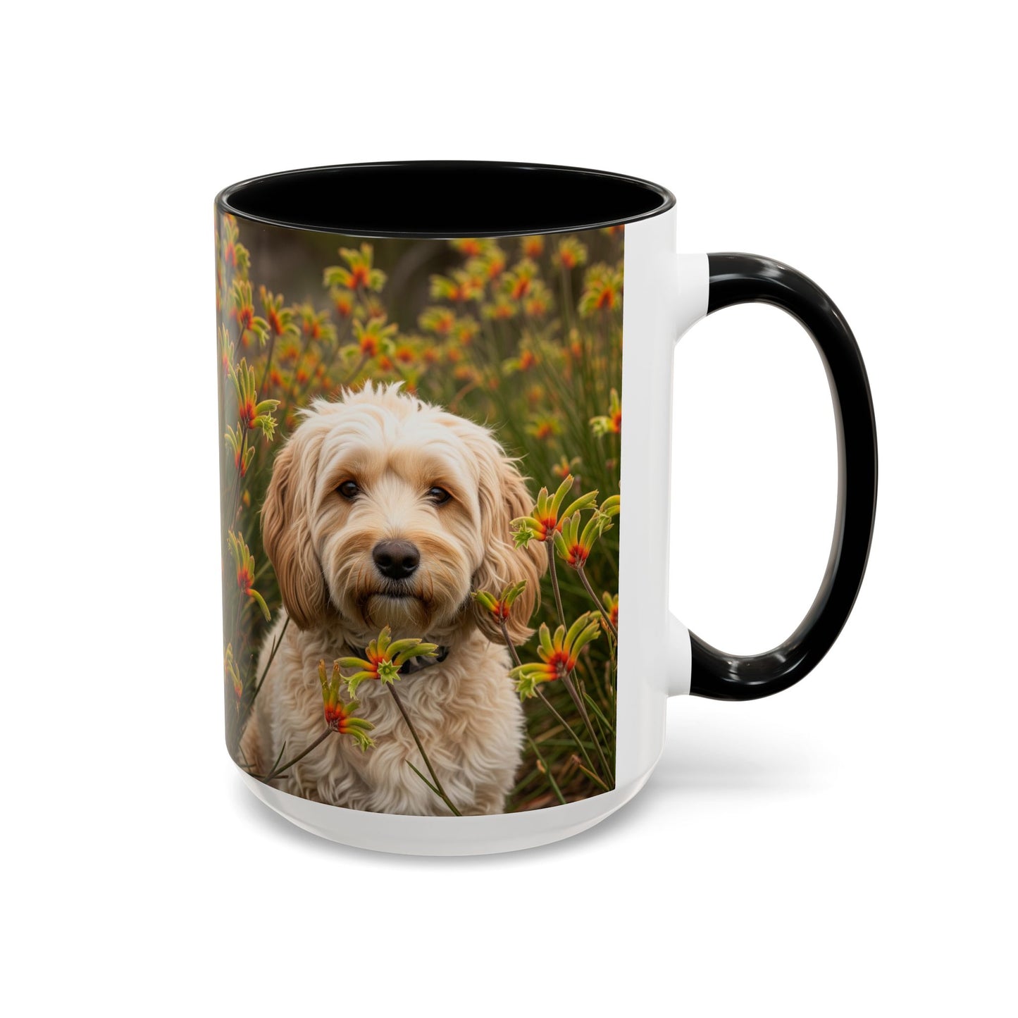 Cavoodle Accent Coffee Mug - Perfect Gift for Dog Lovers