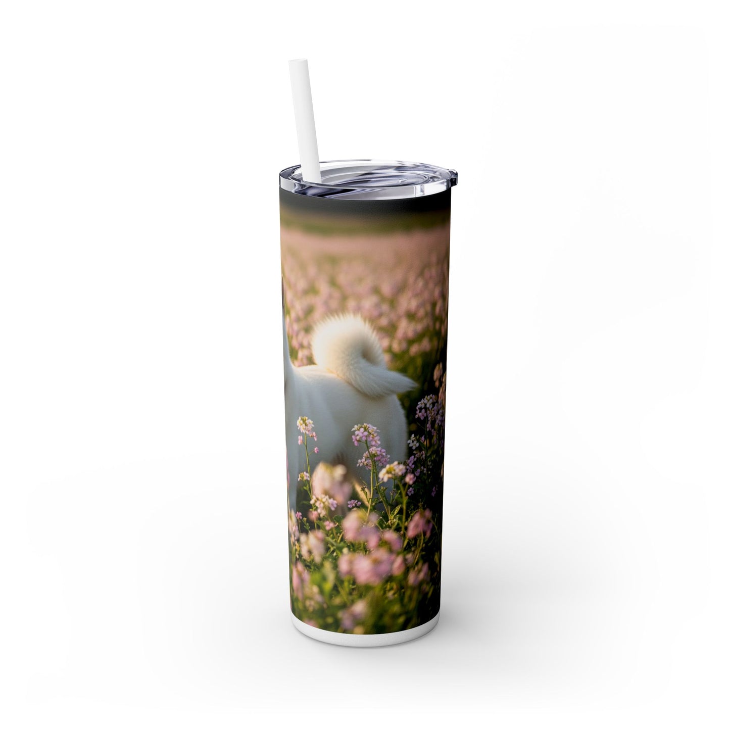 Kishu Ken Tumbler with Straw, 20oz