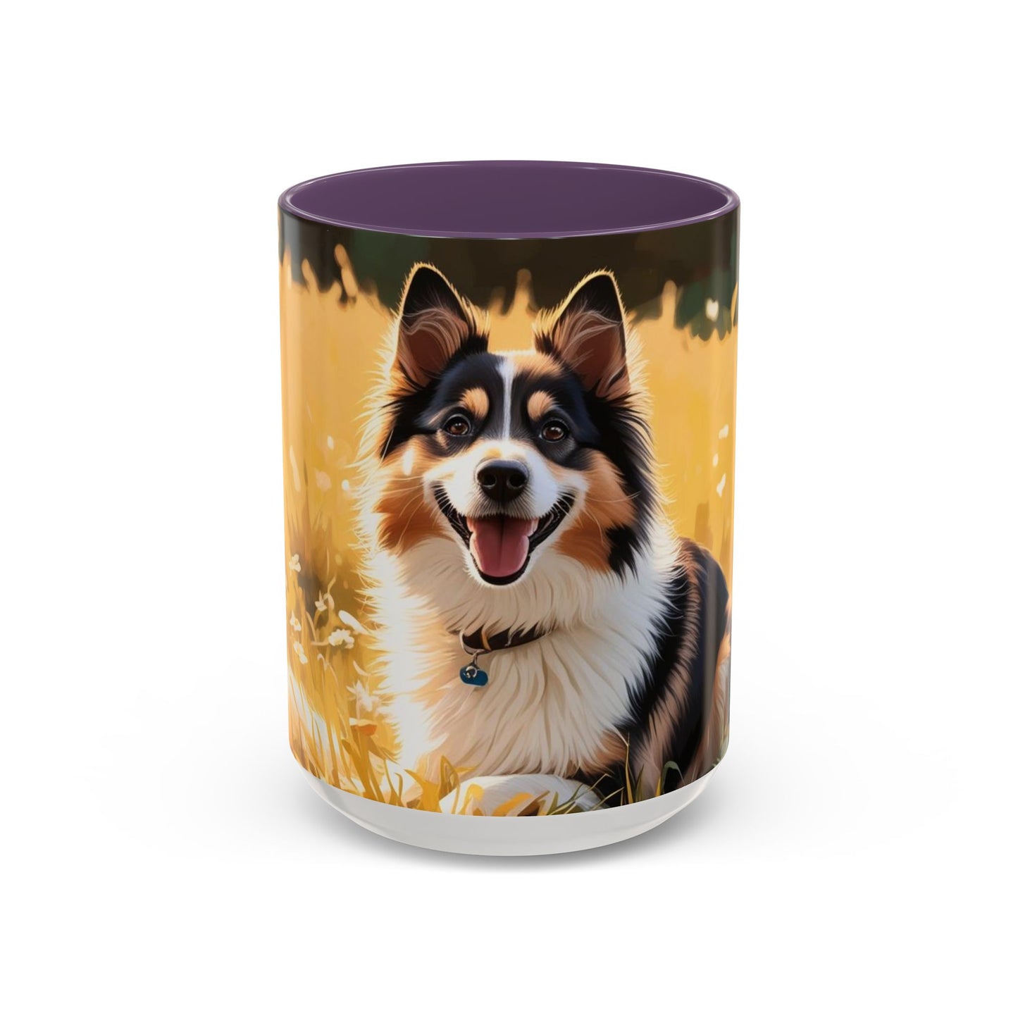 German Spitz Accent Coffee Mug - Perfect Gift for Dog Lovers