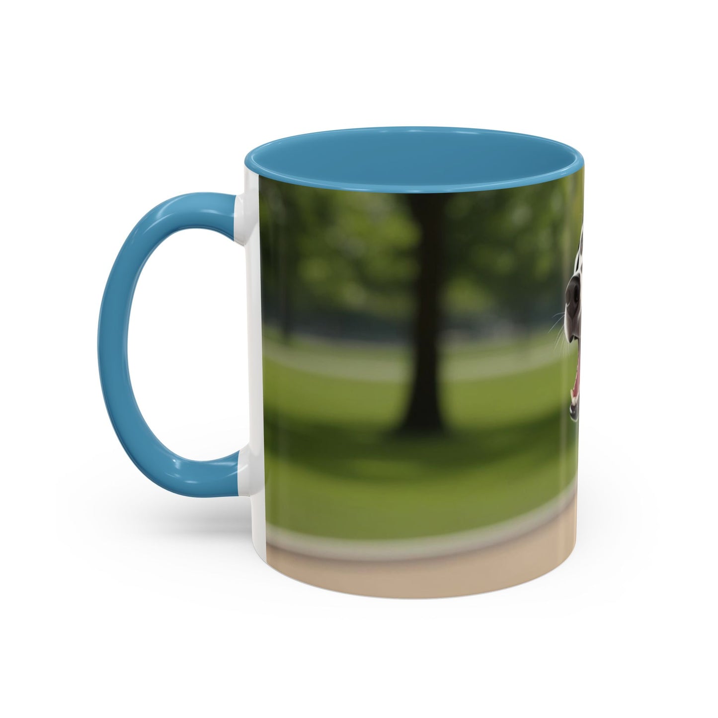 Dalmatian Accent Coffee Mug - Perfect Gift for Dog Lovers