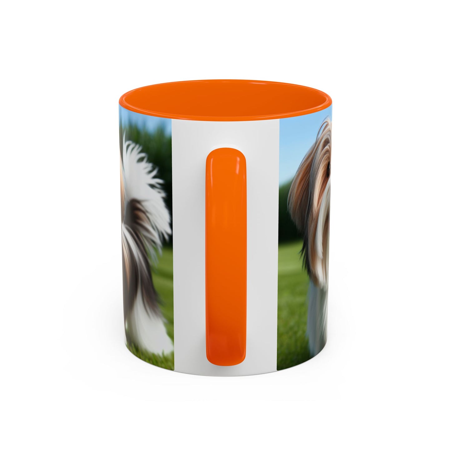 Biewer Terrier Accent Coffee Mug - Perfect Gift for Dog Lovers