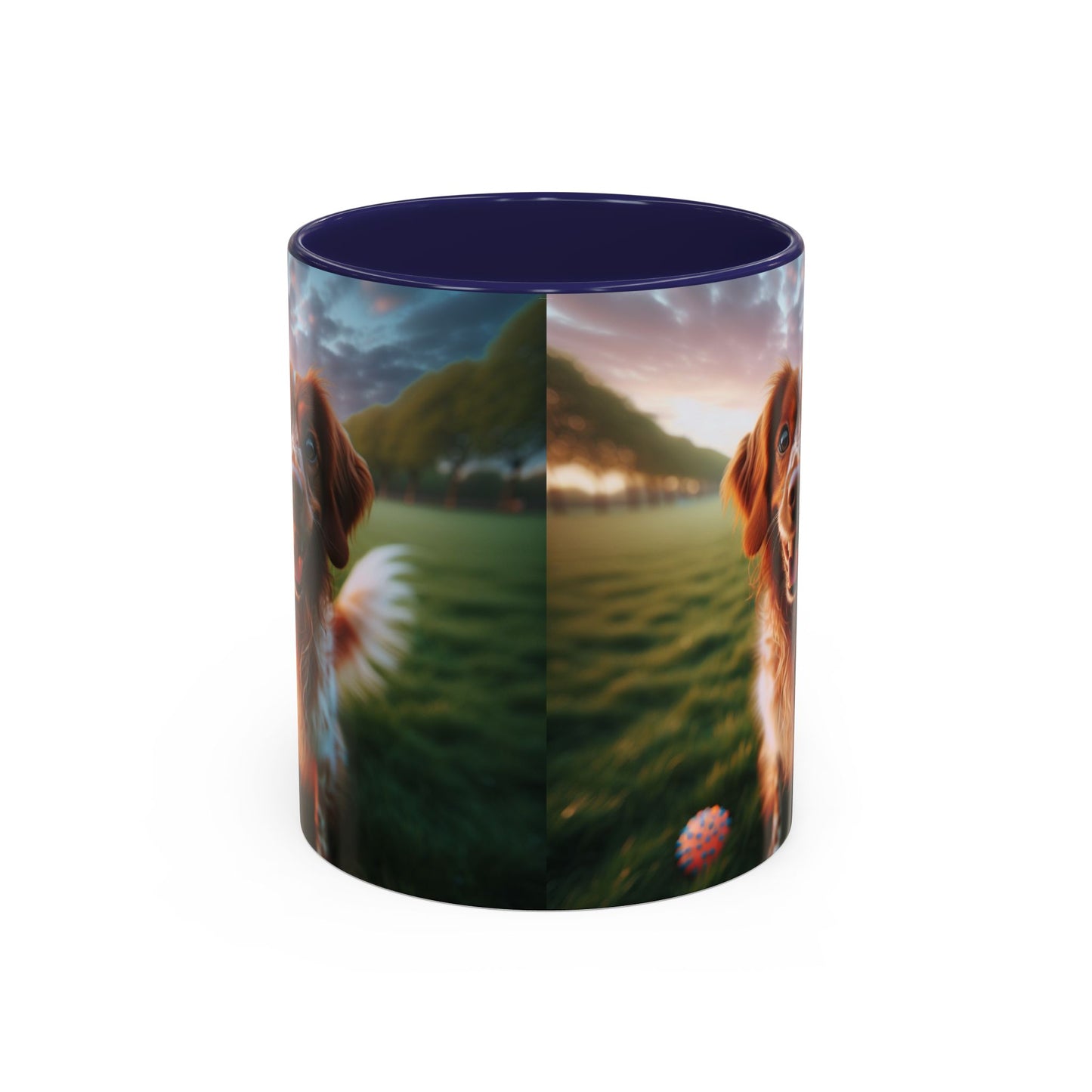 Brittany Dog Accent Coffee Mug - Perfect Gift for Dog Lovers